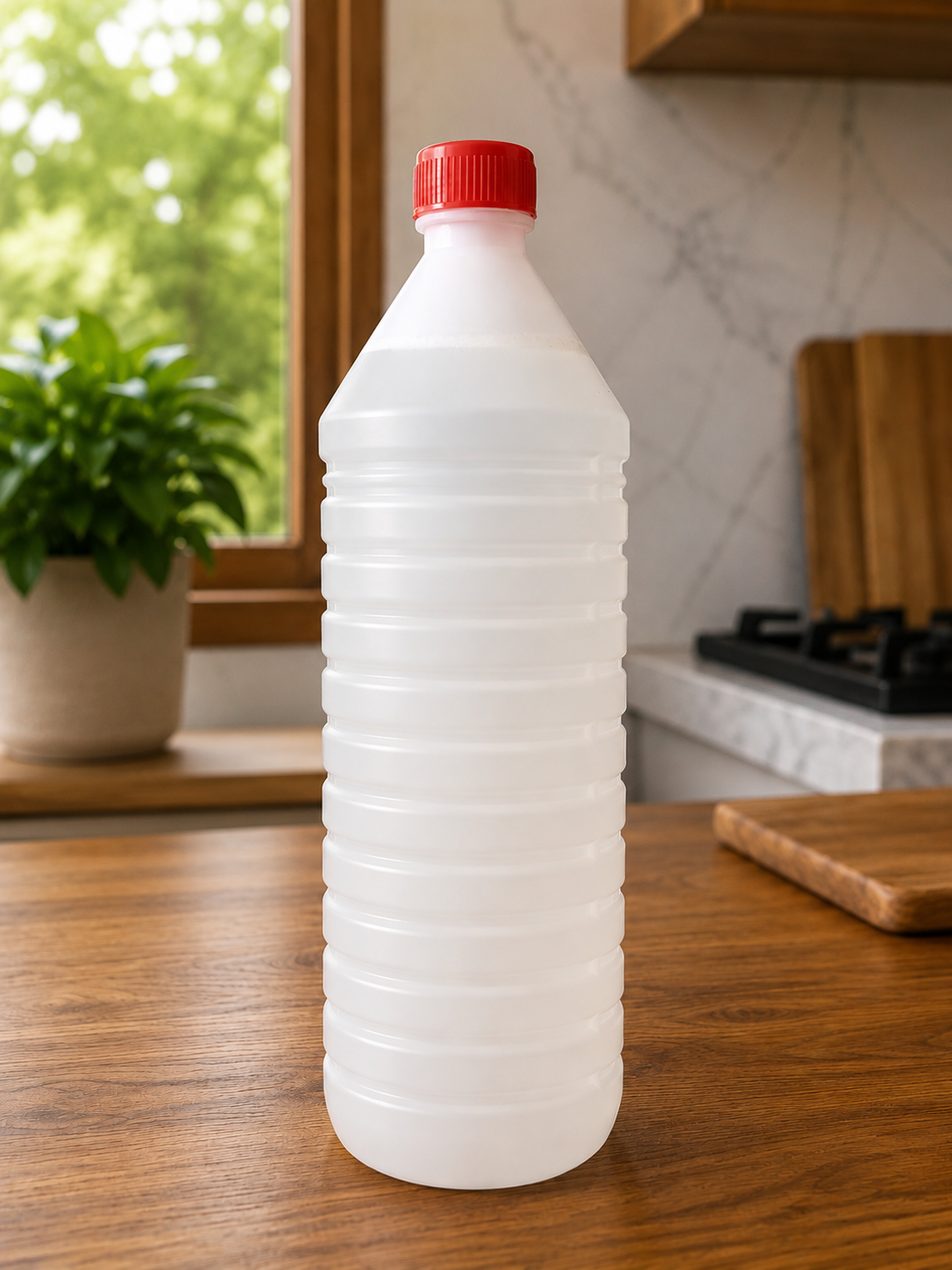 Bleaching cleaning product bottle