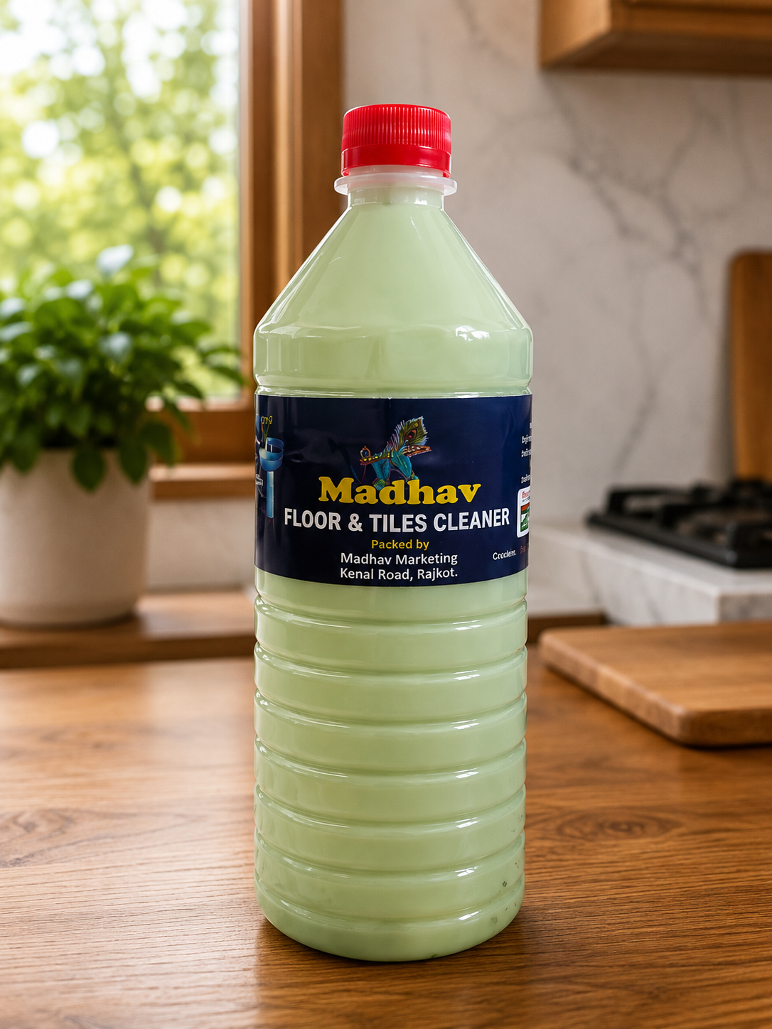 Madhav kapoor floor cleaner bottle