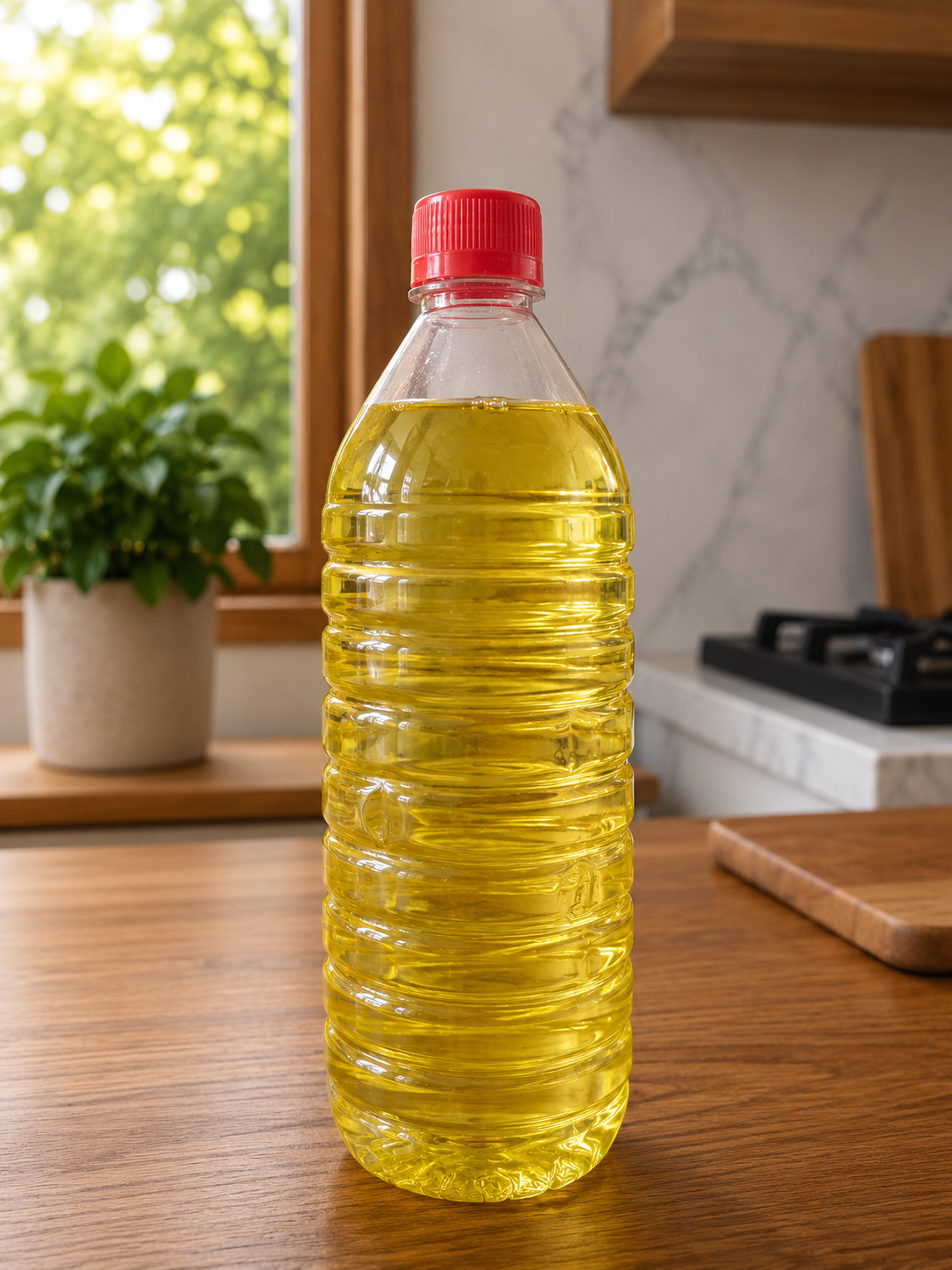 Tiles cleaner product bottle